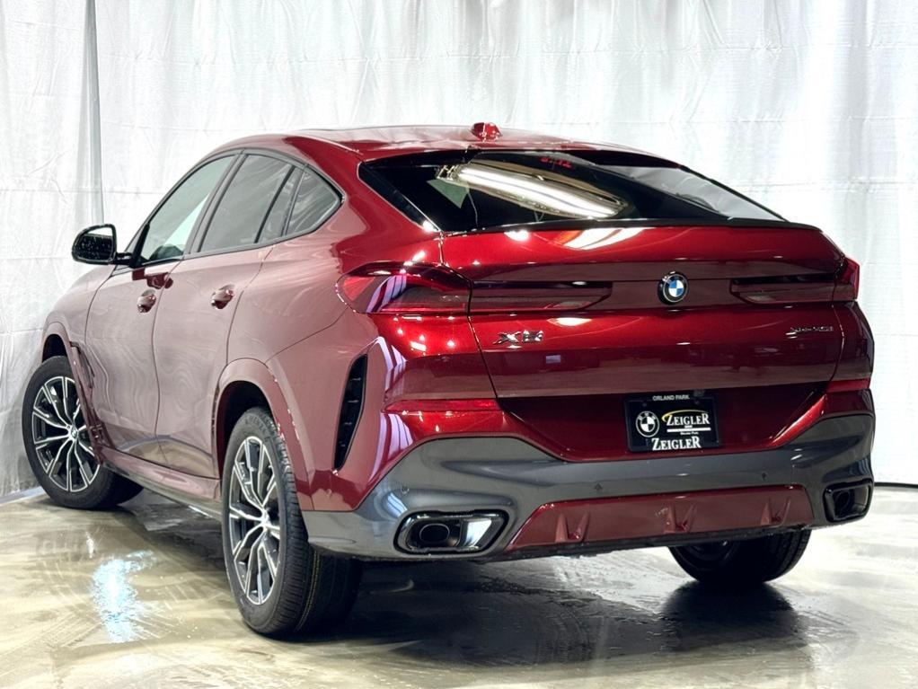 new 2026 BMW X6 car, priced at $85,450