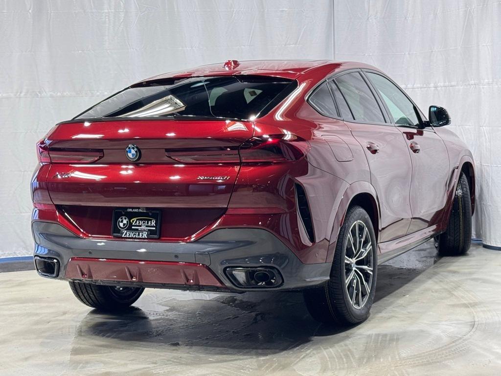 new 2026 BMW X6 car, priced at $85,450