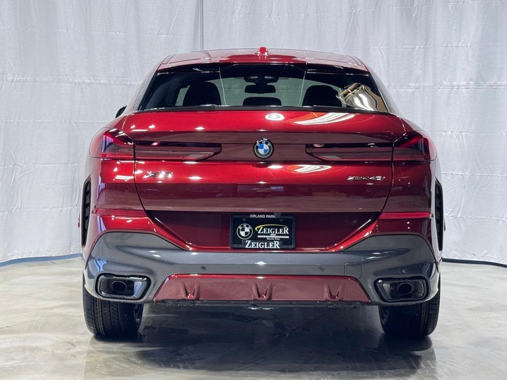new 2026 BMW X6 car, priced at $85,450