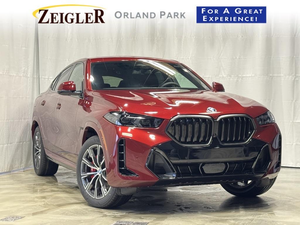 new 2026 BMW X6 car, priced at $85,450