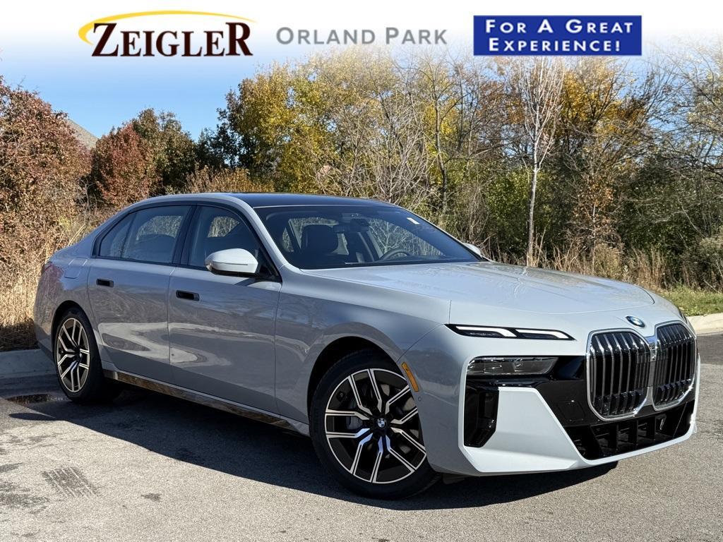 new 2026 BMW 740 car, priced at $111,330