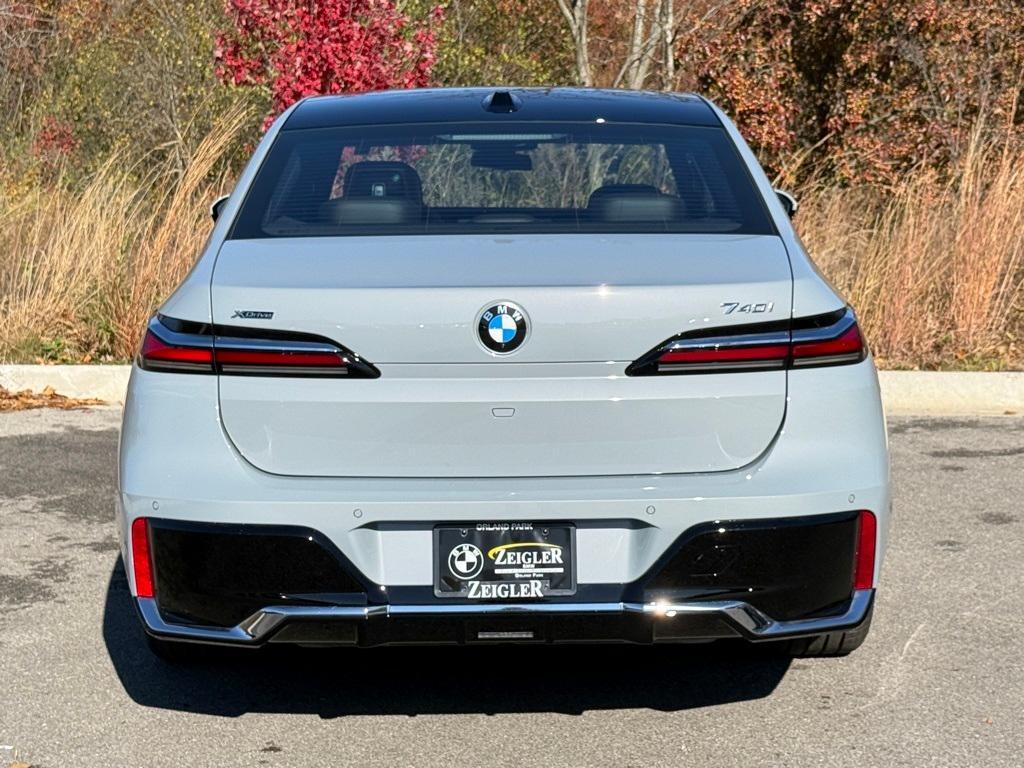 new 2026 BMW 740 car, priced at $111,330