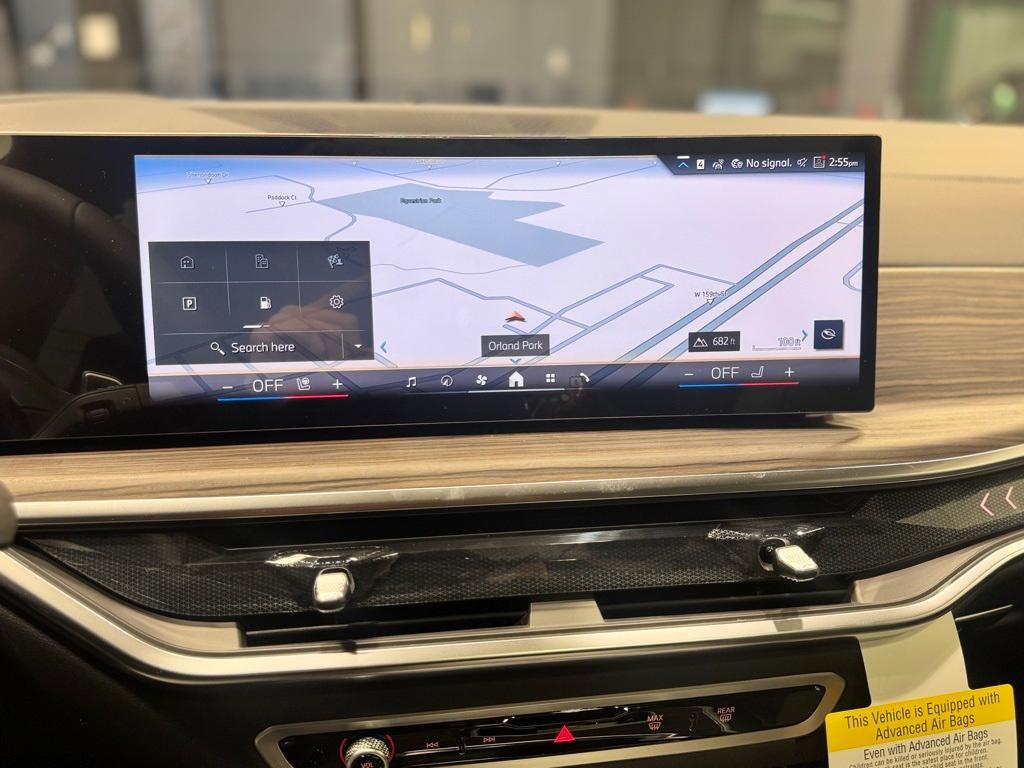 new 2026 BMW X7 car, priced at $94,485