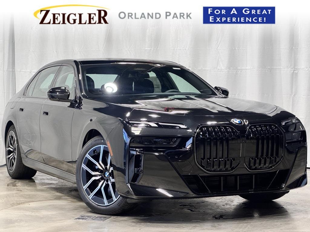 new 2026 BMW 740 car, priced at $106,580