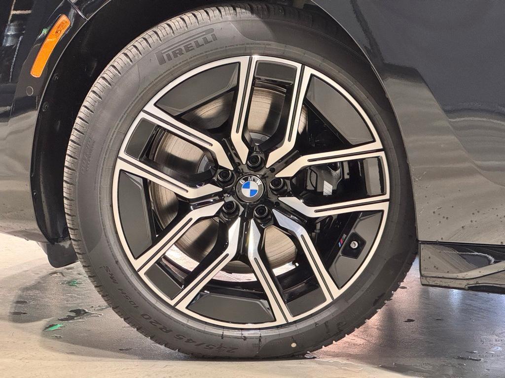 new 2026 BMW 740 car, priced at $106,580