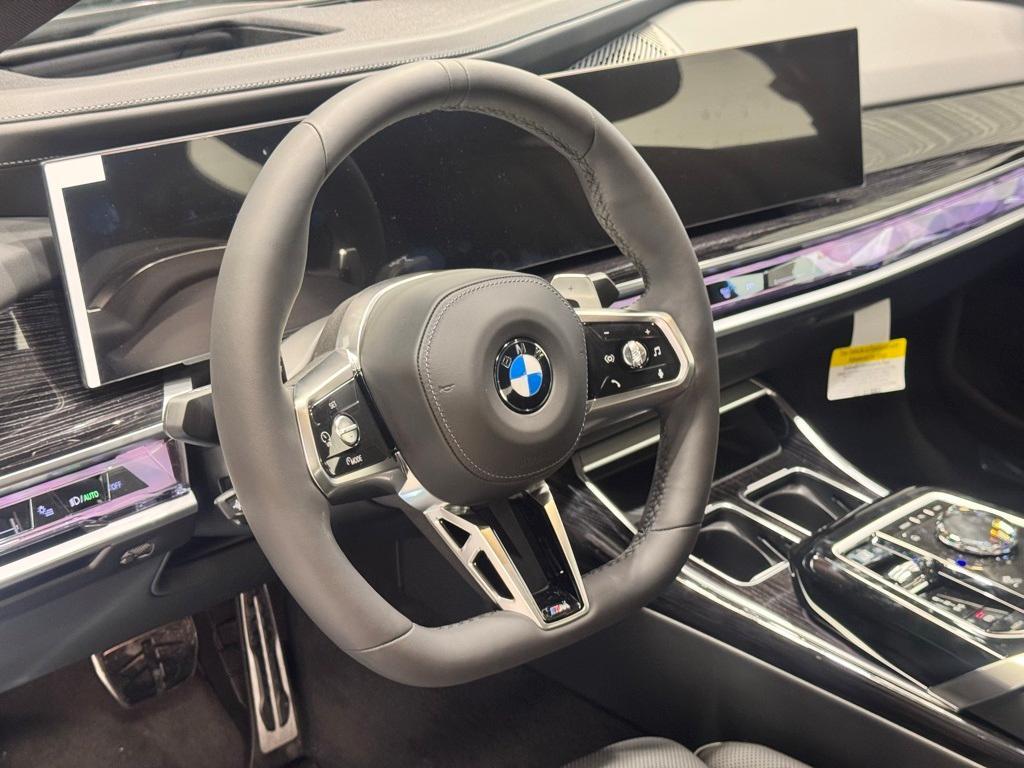 new 2026 BMW 740 car, priced at $106,580
