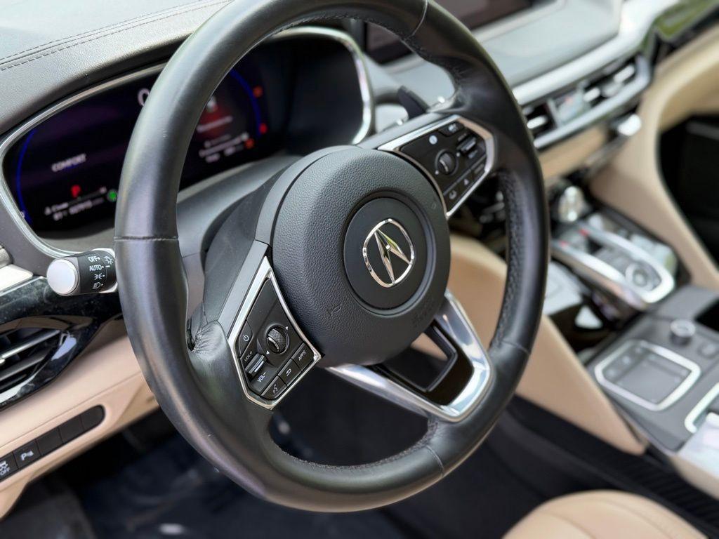 used 2023 Acura MDX car, priced at $40,515