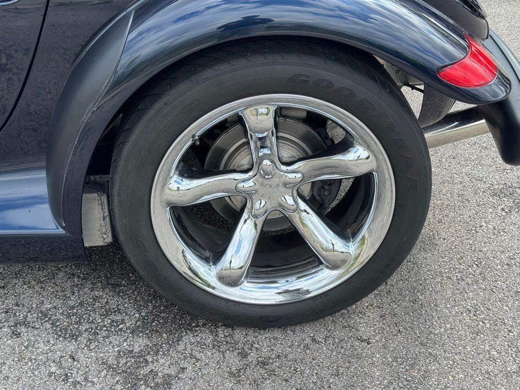 used 2001 Chrysler Prowler car, priced at $35,400
