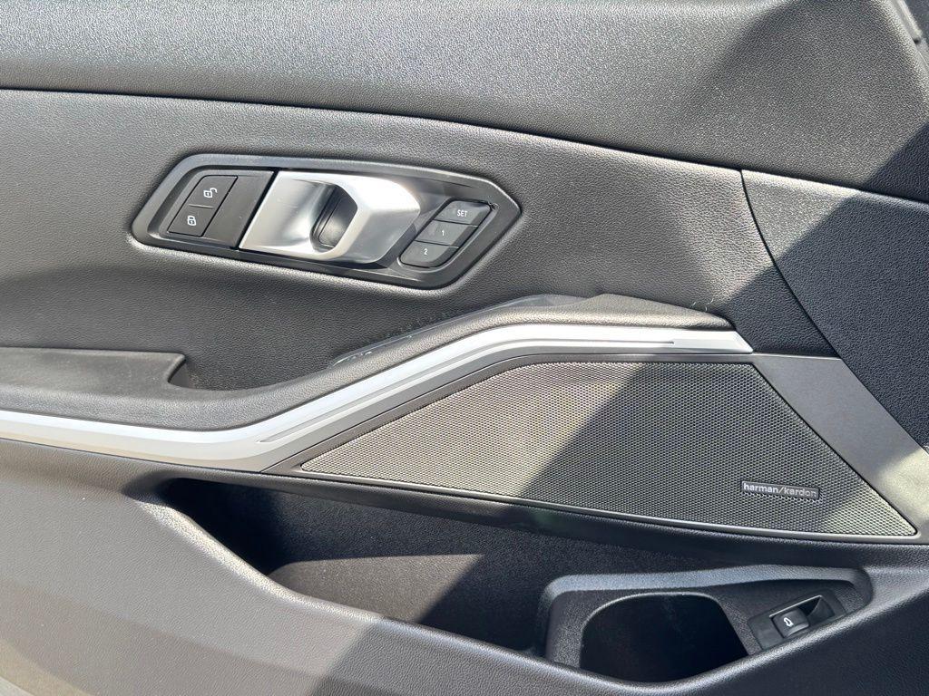used 2024 BMW 330 car, priced at $41,725