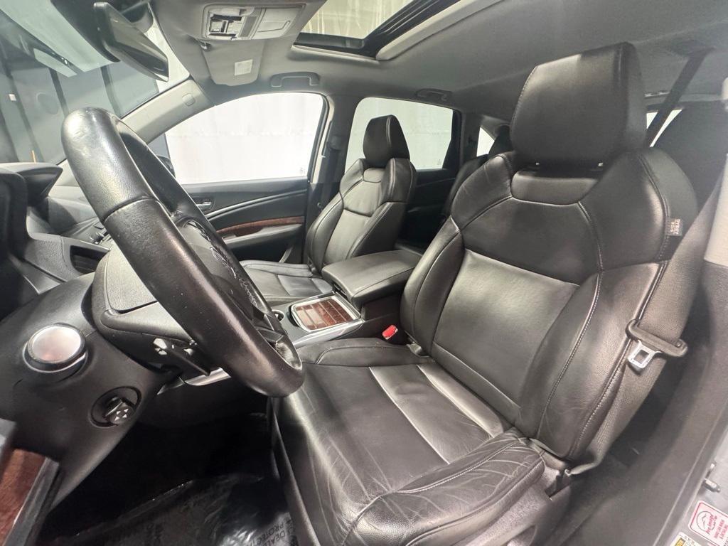 used 2017 Acura MDX car, priced at $21,355