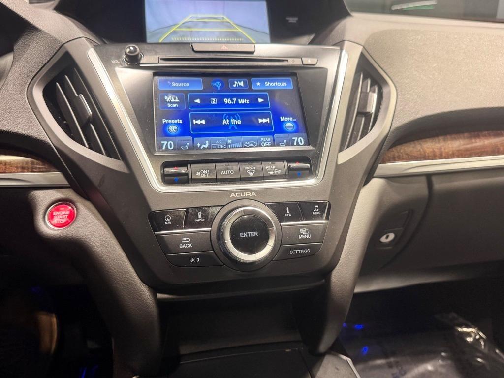 used 2017 Acura MDX car, priced at $21,355