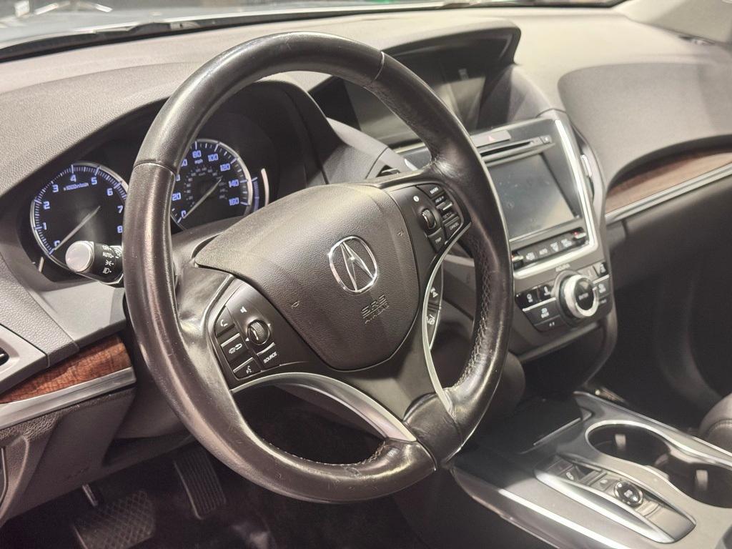 used 2017 Acura MDX car, priced at $21,355