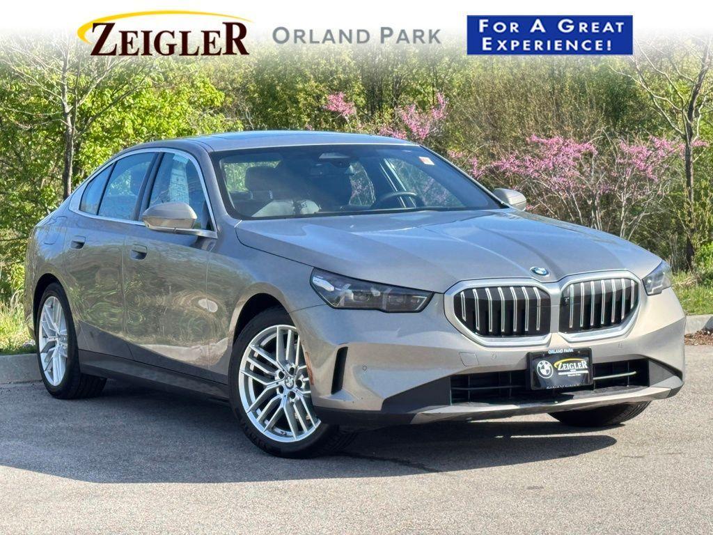 used 2024 BMW 530 car, priced at $42,400
