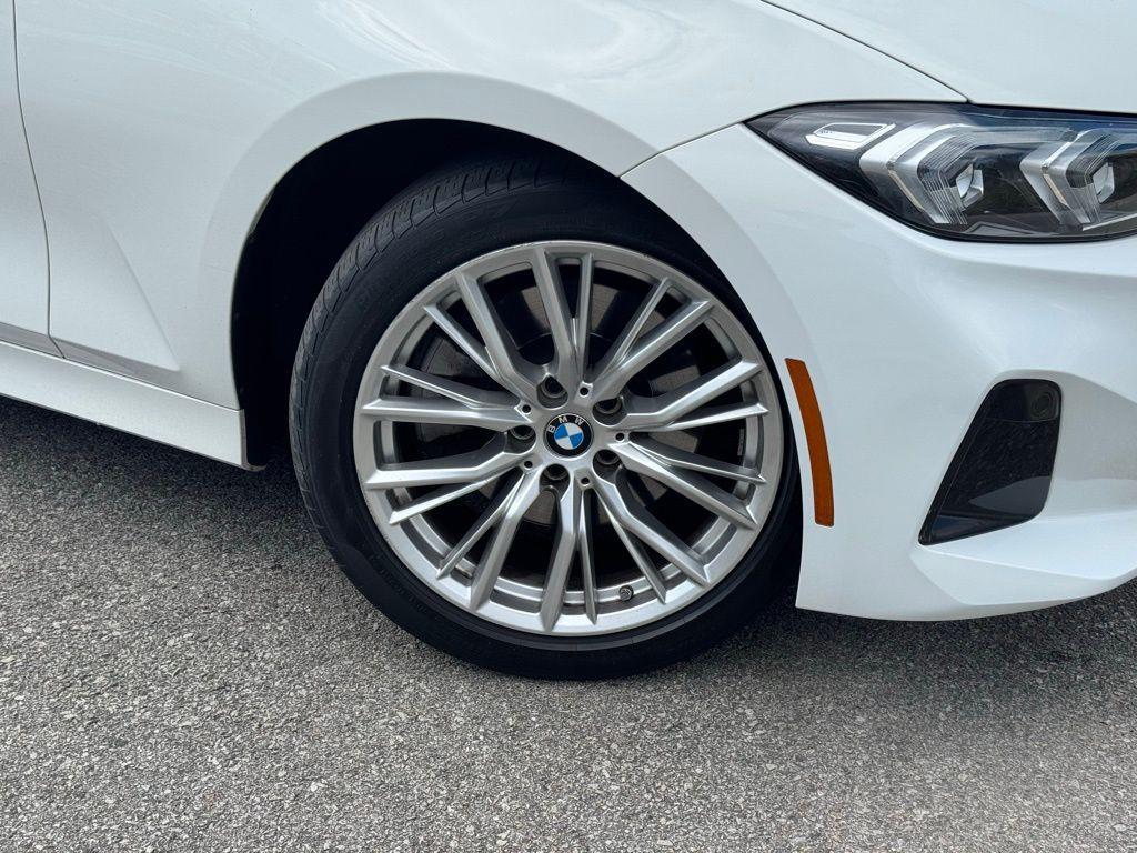 used 2023 BMW 330 car, priced at $30,903