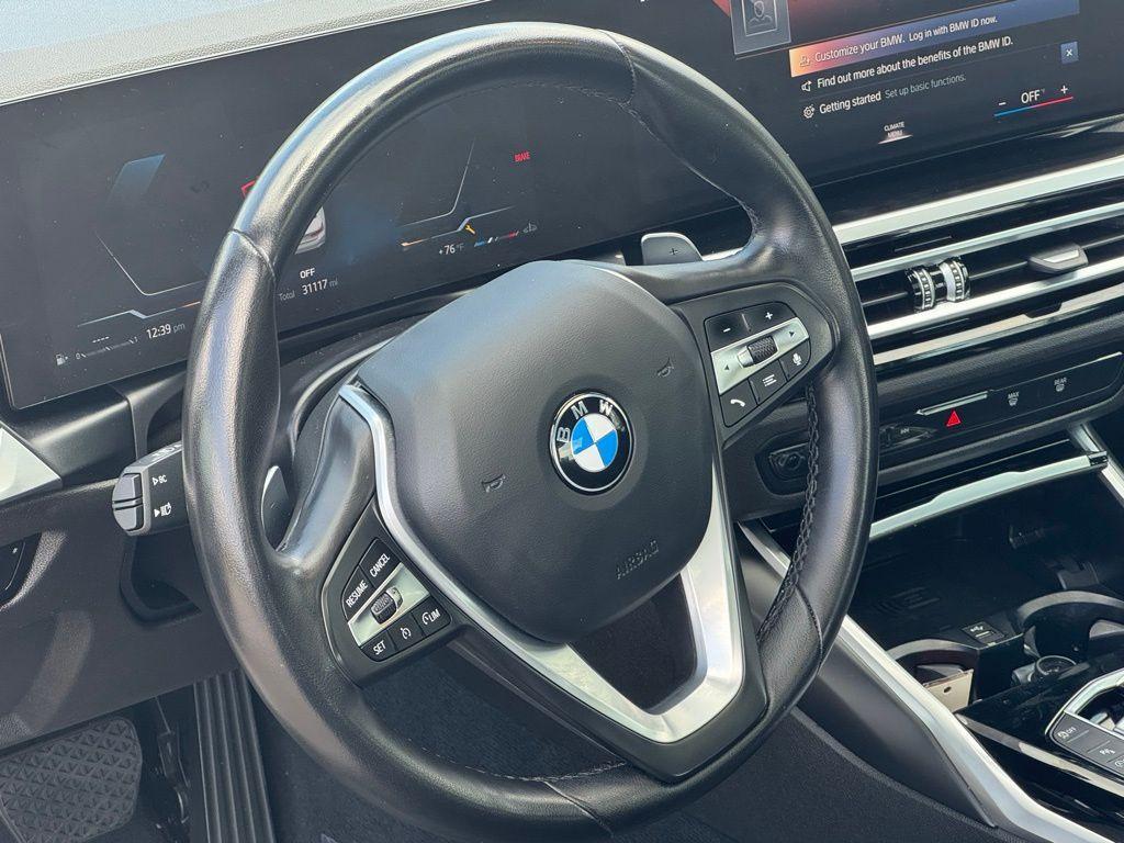 used 2023 BMW 330 car, priced at $30,903