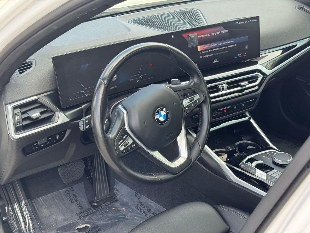 used 2023 BMW 330 car, priced at $30,903