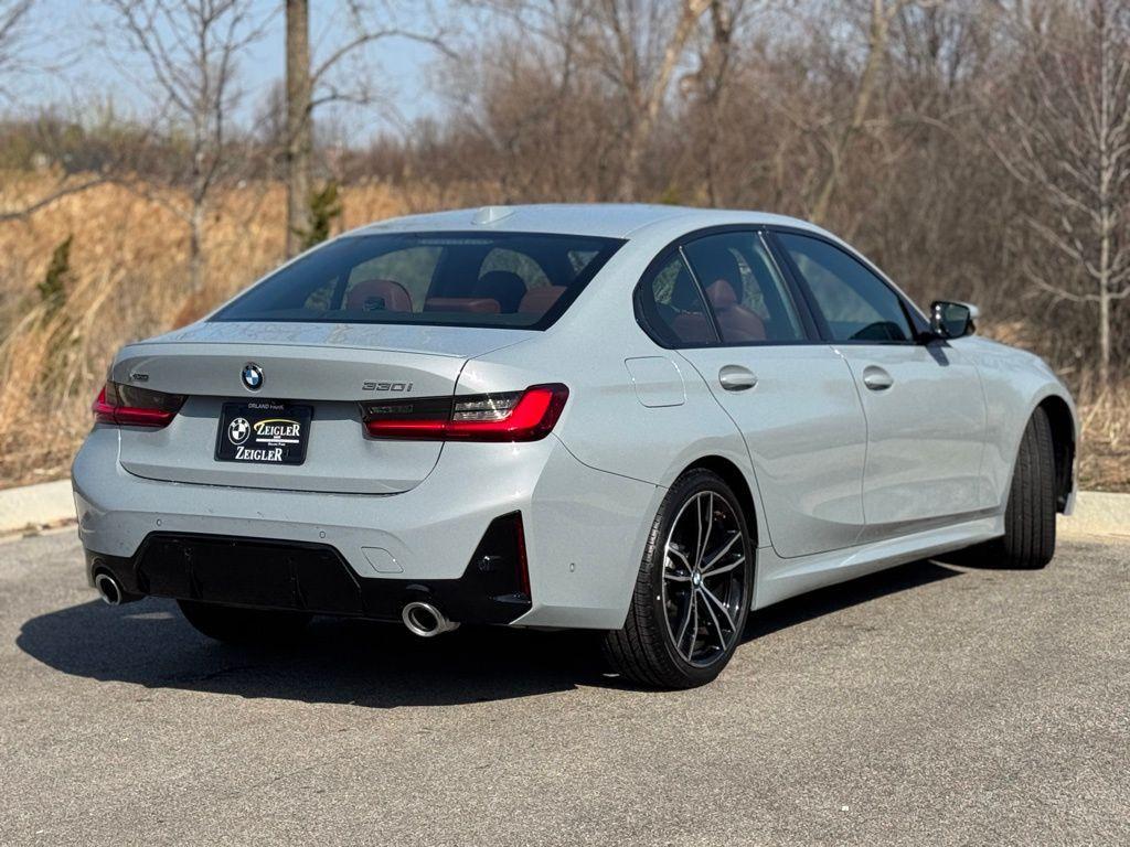 used 2023 BMW 330 car, priced at $37,878