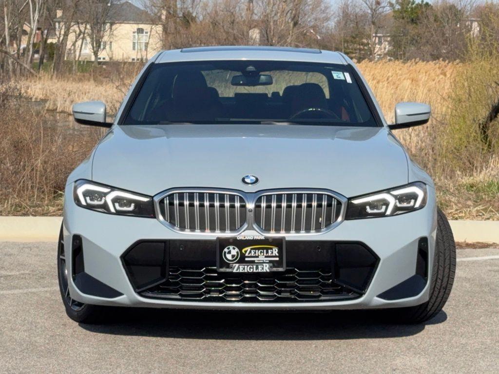 used 2023 BMW 330 car, priced at $37,878