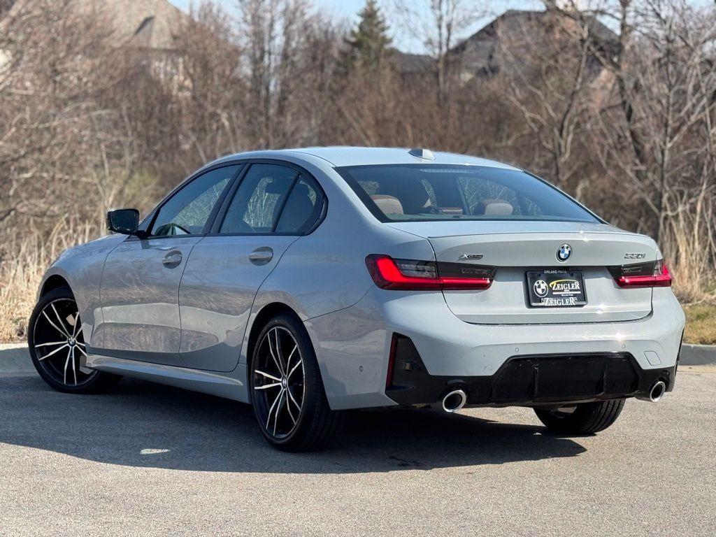 used 2023 BMW 330 car, priced at $37,878