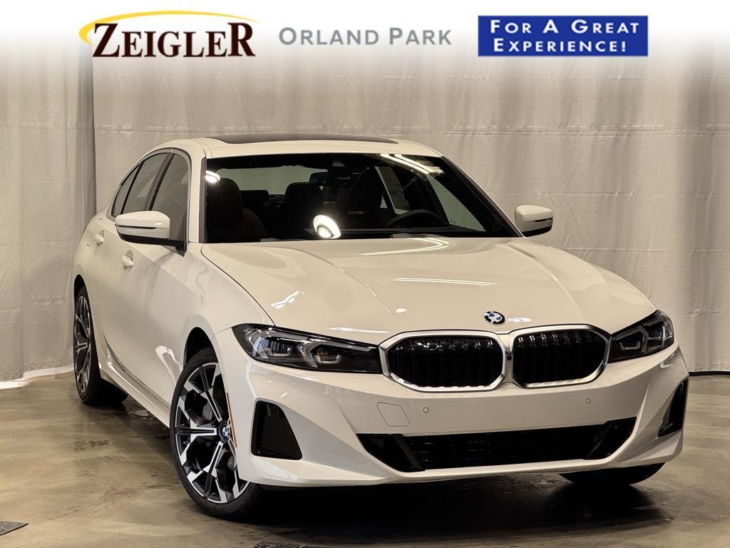 new 2026 BMW 330 car, priced at $54,290