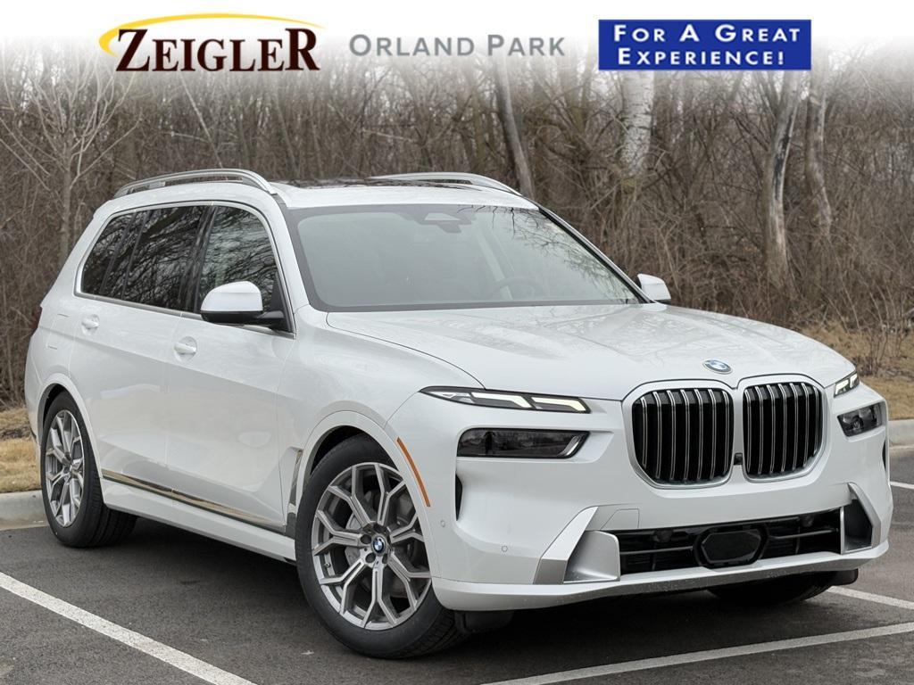 used 2025 BMW X7 car, priced at $83,996