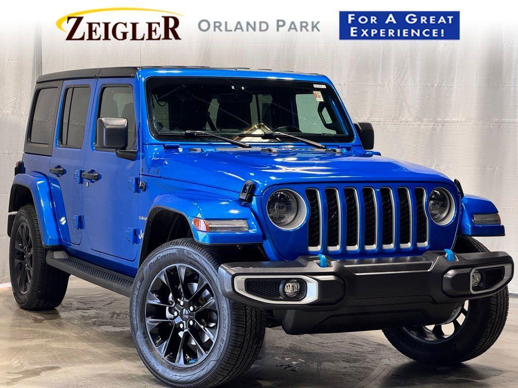 used 2023 Jeep Wrangler 4xe car, priced at $25,299