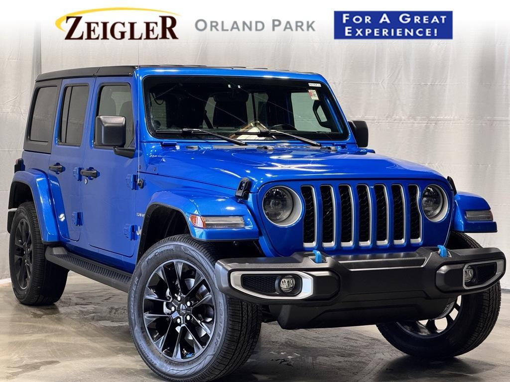 used 2023 Jeep Wrangler 4xe car, priced at $26,999