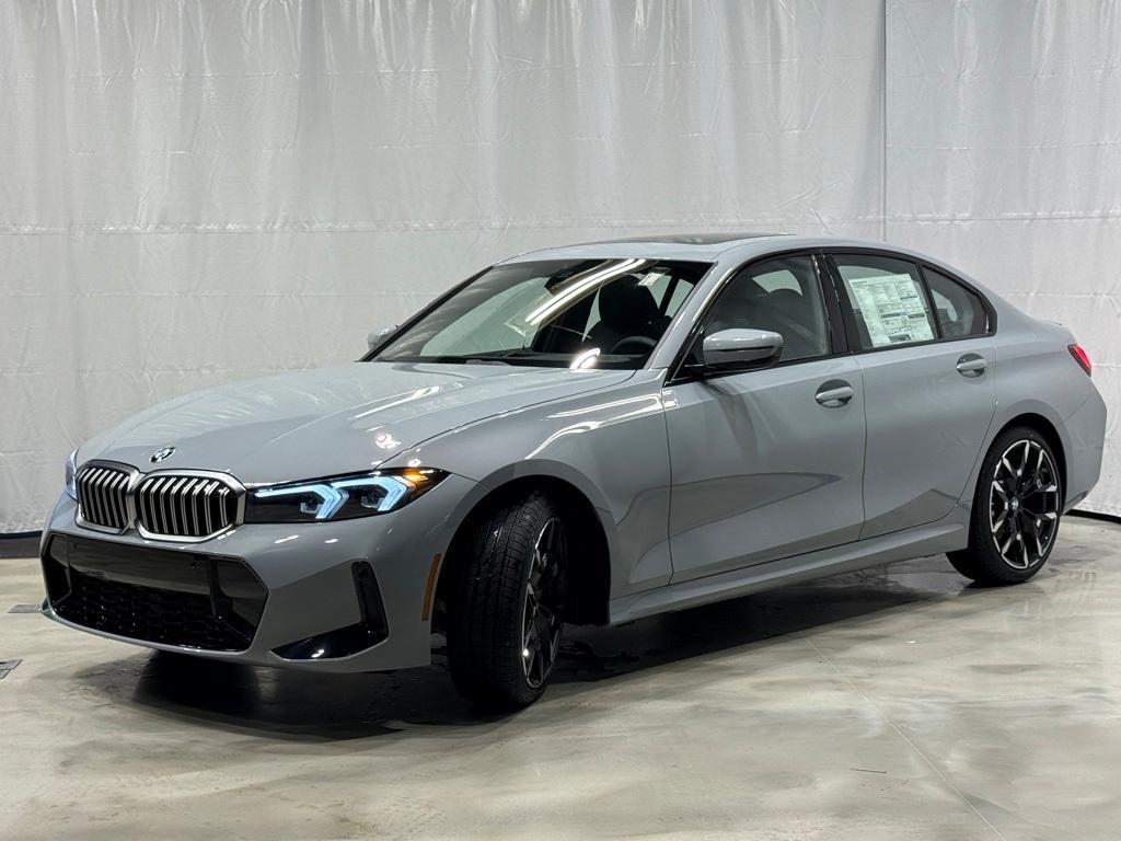 new 2026 BMW 330 car, priced at $55,190