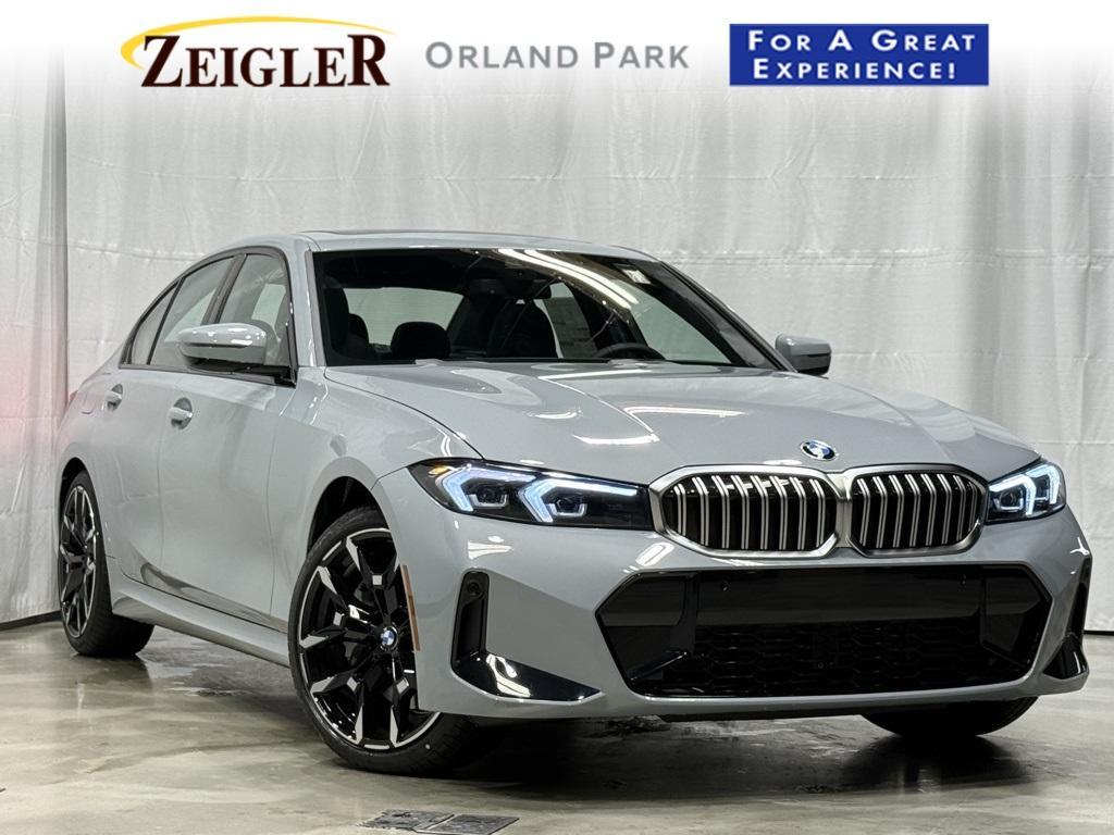 new 2026 BMW 330 car, priced at $55,190