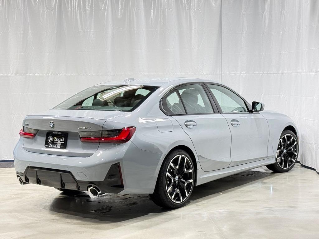 new 2026 BMW 330 car, priced at $55,190
