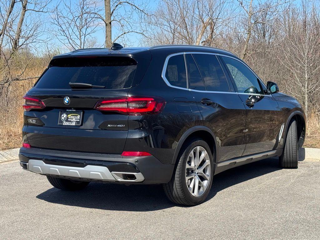 used 2022 BMW X5 car, priced at $36,847