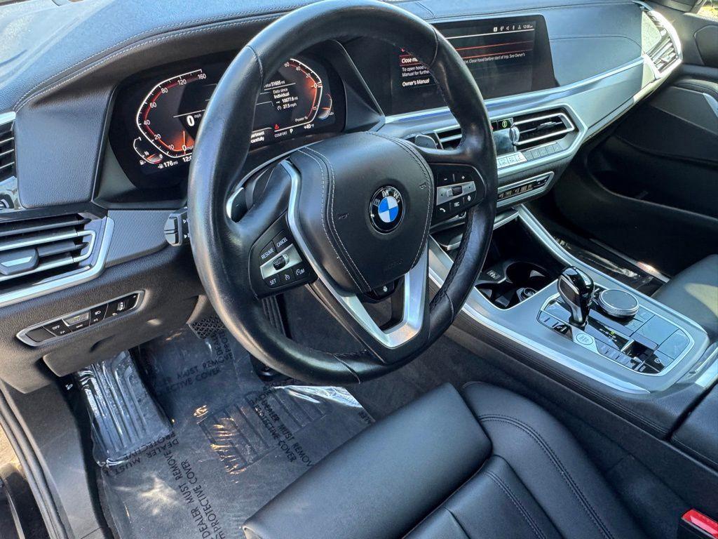used 2022 BMW X5 car, priced at $36,847
