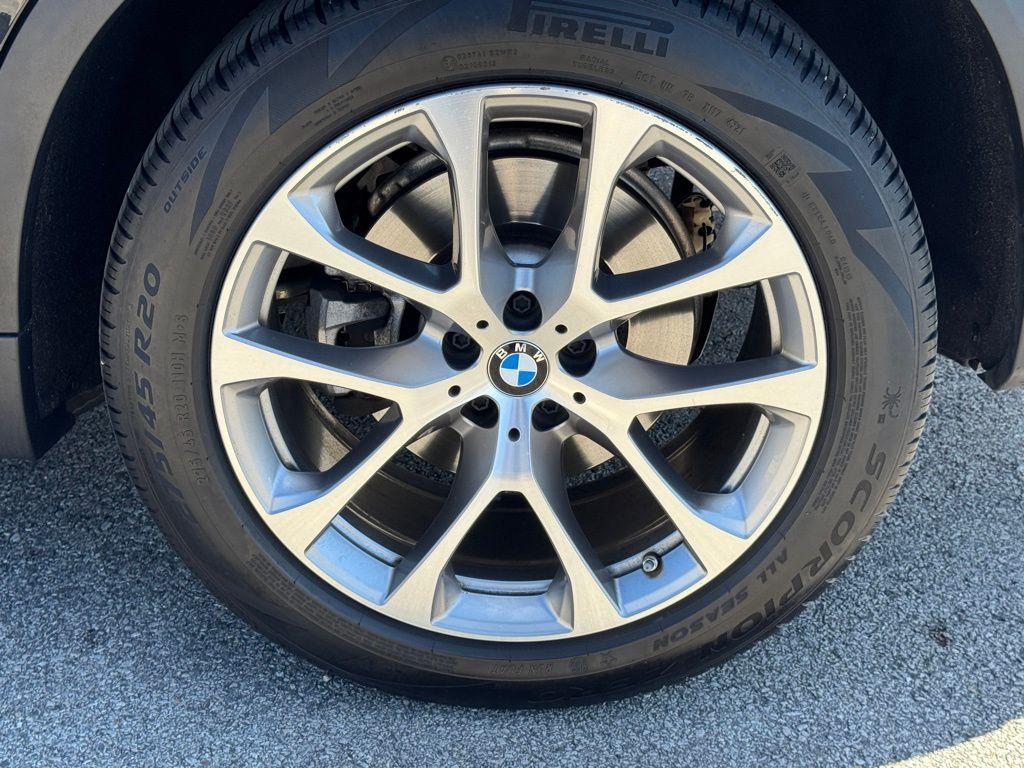 used 2022 BMW X5 car, priced at $36,847