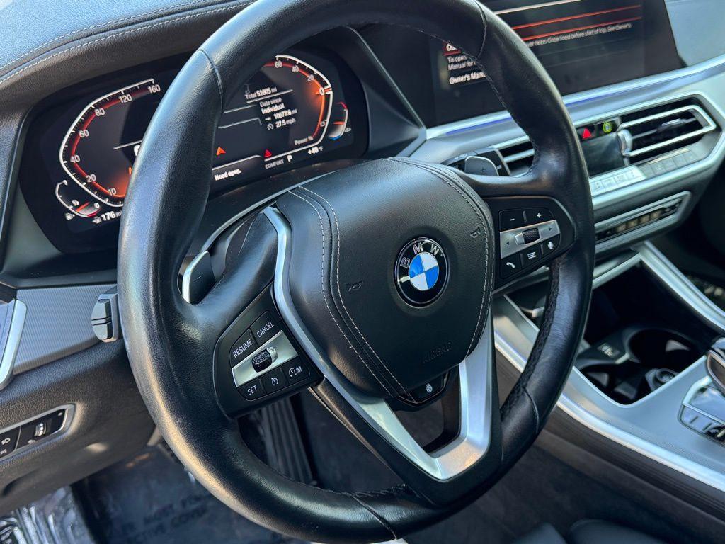 used 2022 BMW X5 car, priced at $36,847