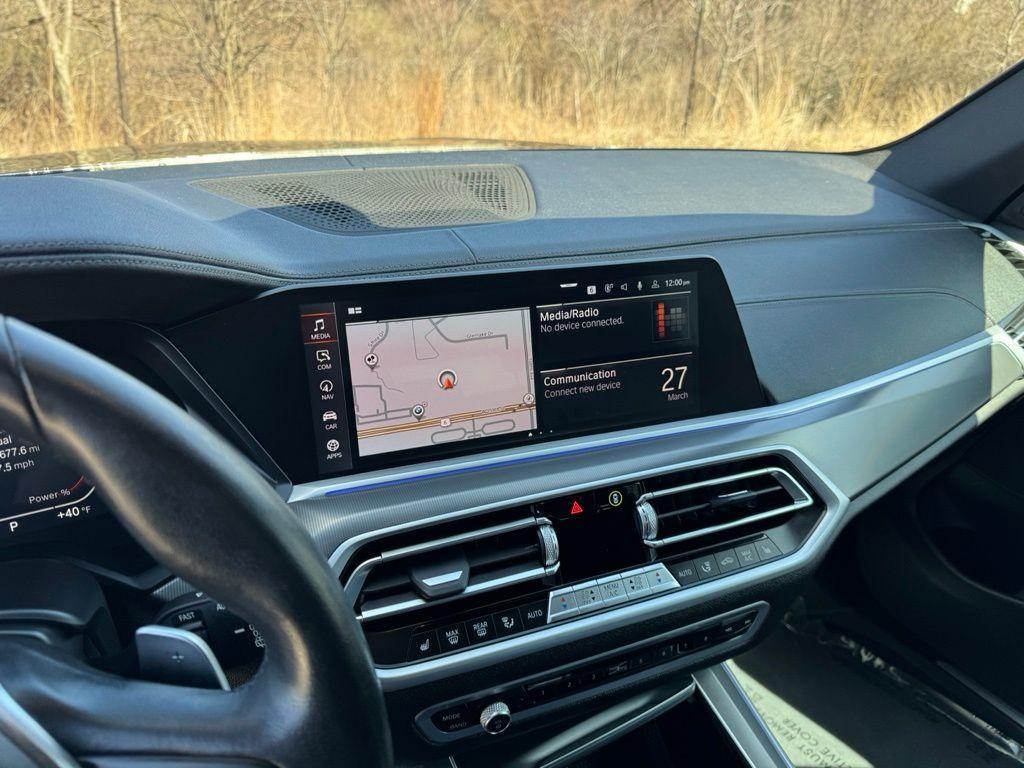 used 2022 BMW X5 car, priced at $36,847