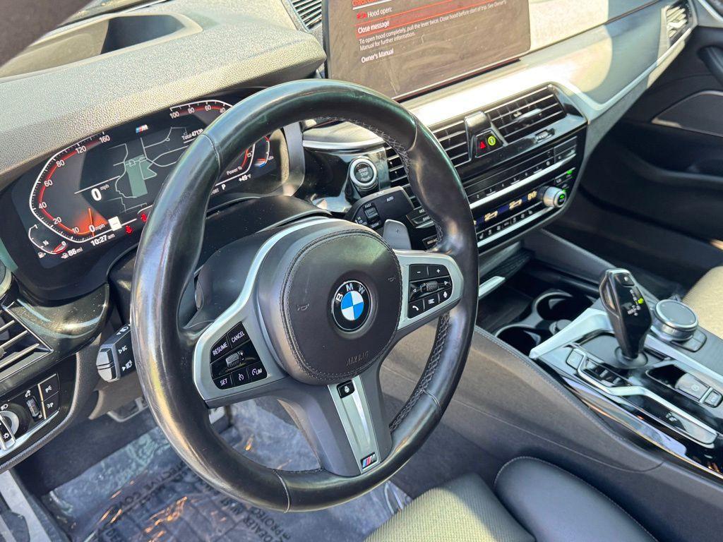 used 2023 BMW 540 car, priced at $46,812