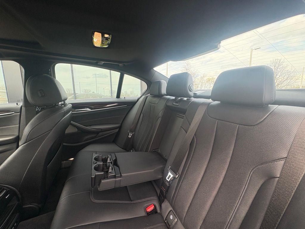 used 2023 BMW 530 car, priced at $39,700