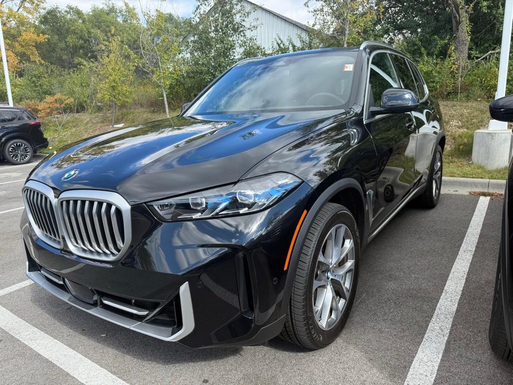 used 2025 BMW X5 car, priced at $61,899