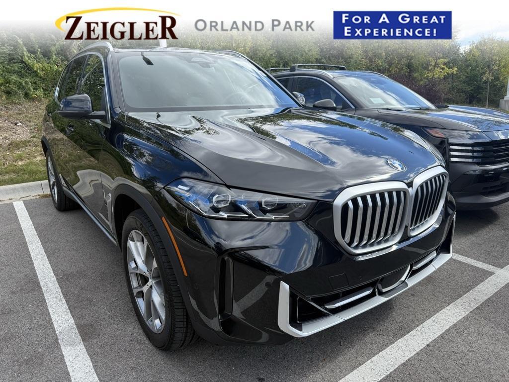 used 2025 BMW X5 car, priced at $61,899