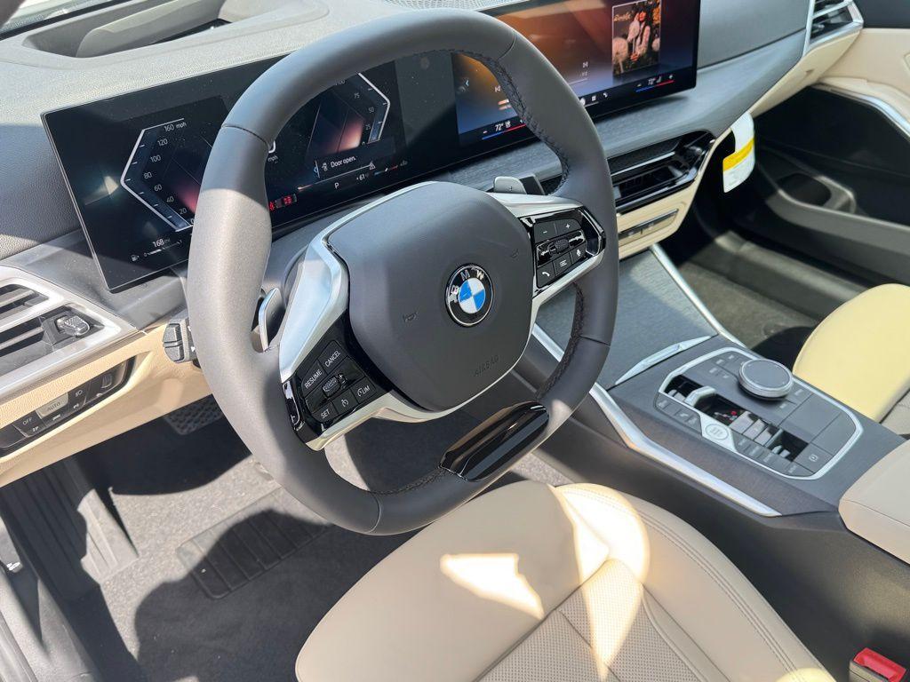 new 2026 BMW 330 car, priced at $54,527