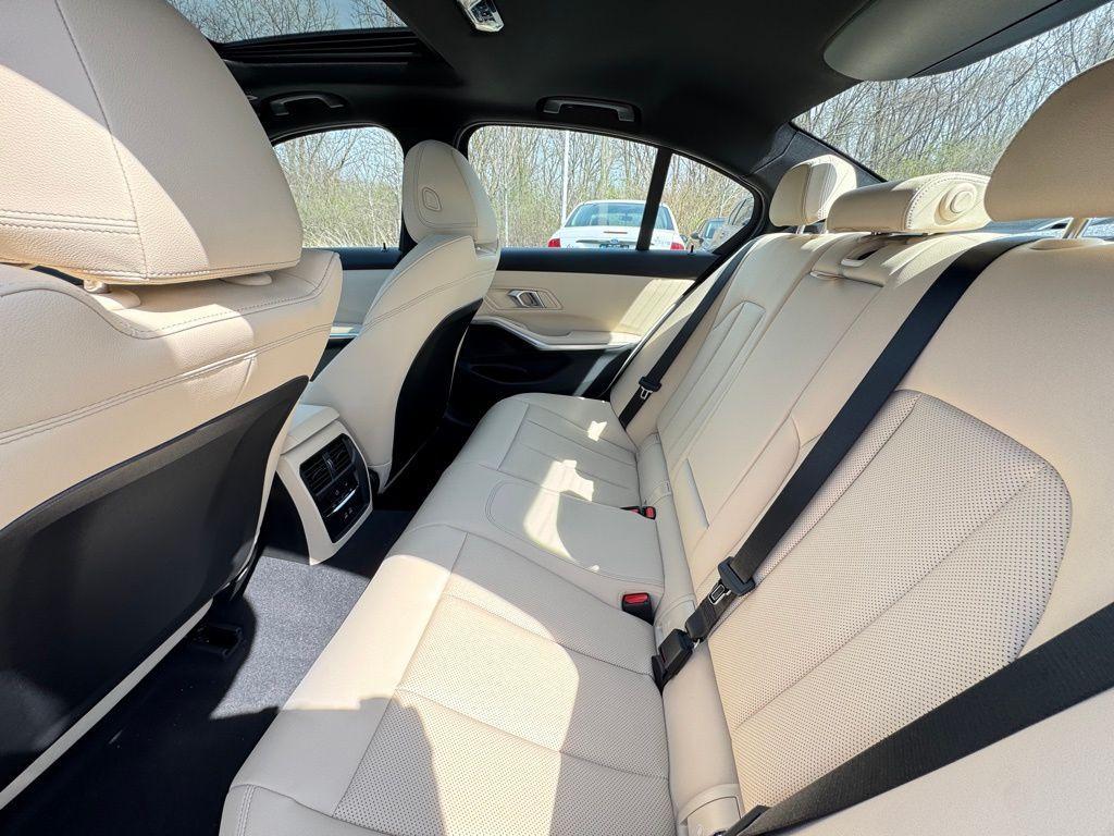 new 2026 BMW 330 car, priced at $54,527
