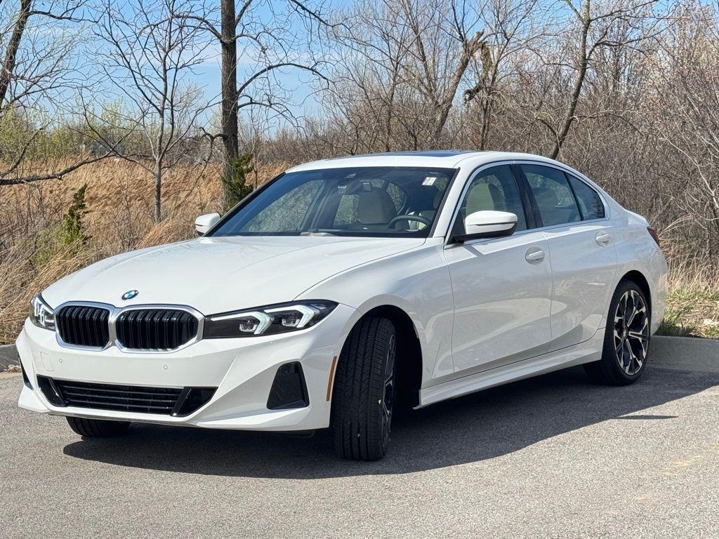 new 2026 BMW 330 car, priced at $54,527