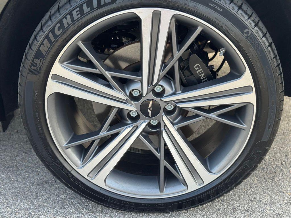 used 2025 Genesis GV80 Coupe car, priced at $67,512