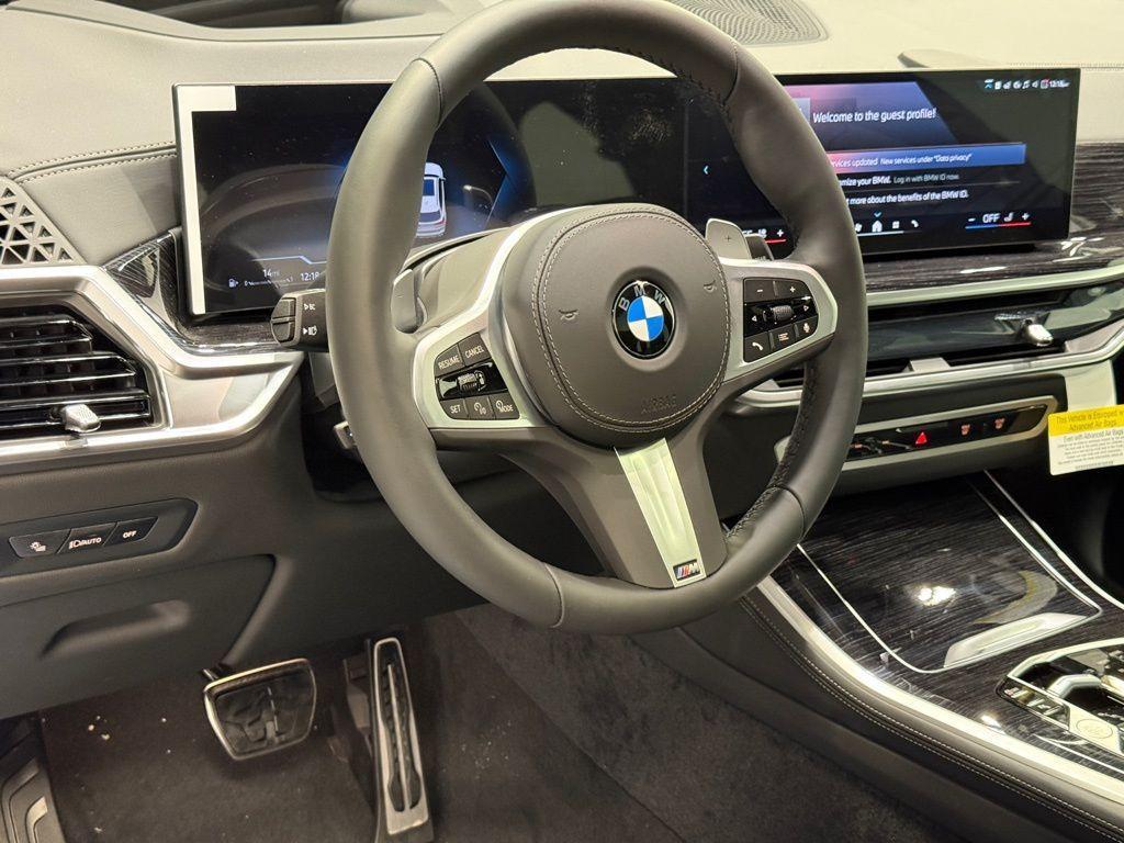 new 2026 BMW X5 car, priced at $80,350