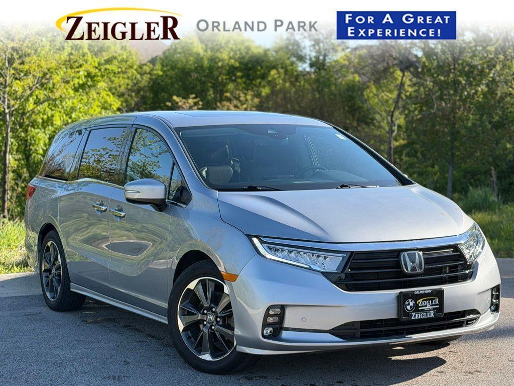 used 2023 Honda Odyssey car, priced at $38,412