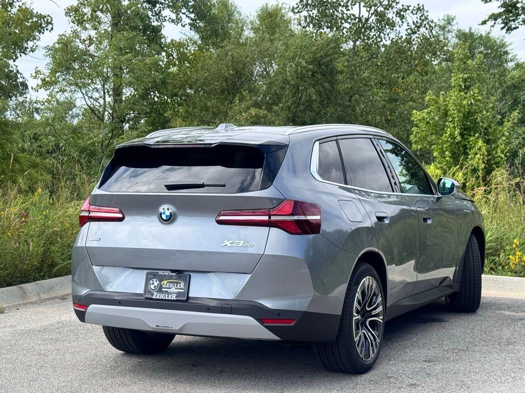 used 2026 BMW X3 car, priced at $52,574