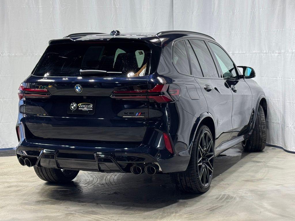 new 2026 BMW X5 M car, priced at $140,255