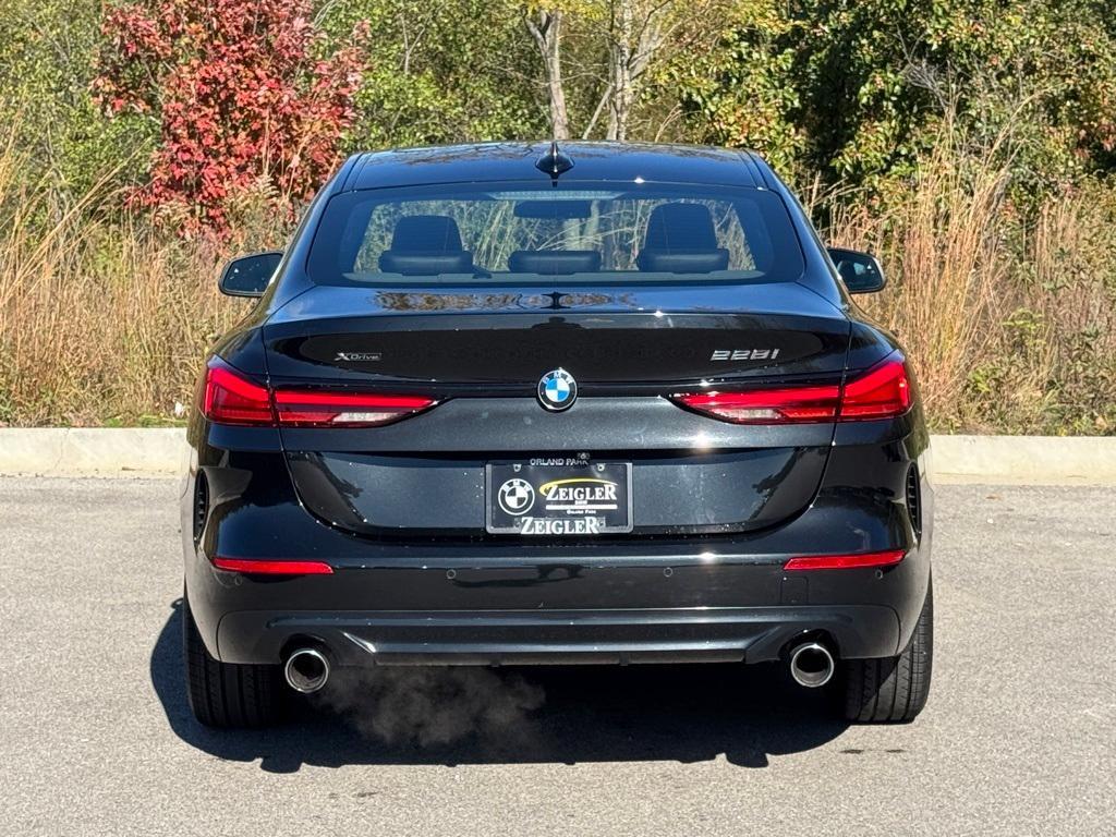 used 2022 BMW 228 Gran Coupe car, priced at $22,000