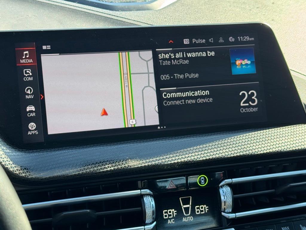 used 2022 BMW 228 Gran Coupe car, priced at $22,000