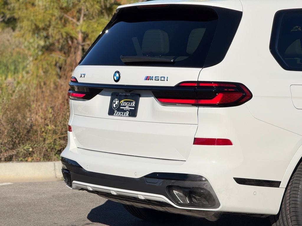 new 2026 BMW X7 car, priced at $120,525